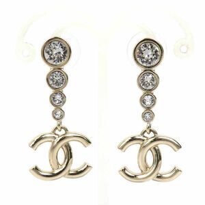 Chanel Earrings Coco Mark